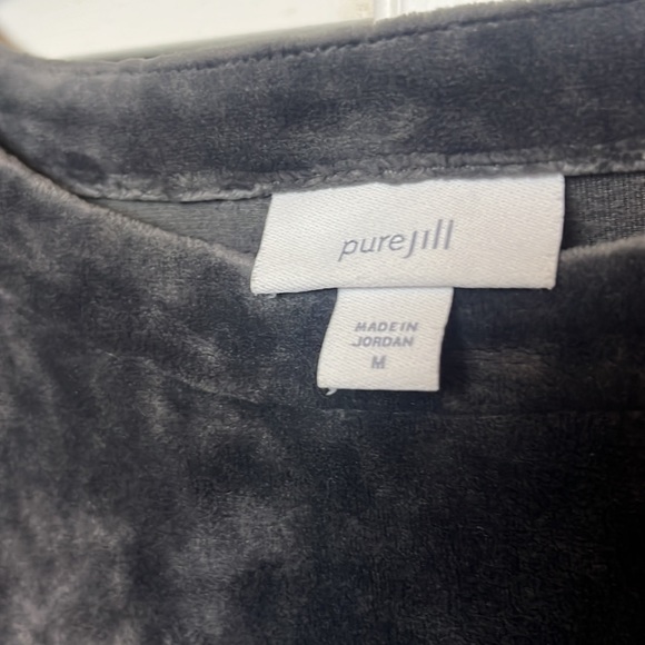 PureJill Velour Top - Picture 2 of 5